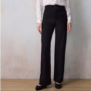 NWT Lauren Conrad The Wildflower Pants Black